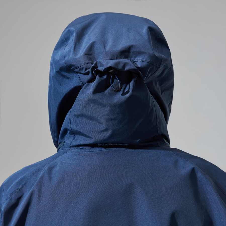 women s glissade gore-tex interaktives jacke - dark blue berghaus