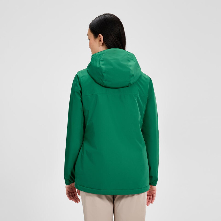 women s deluge pro 3.0 isolierte jacke - grün berghaus