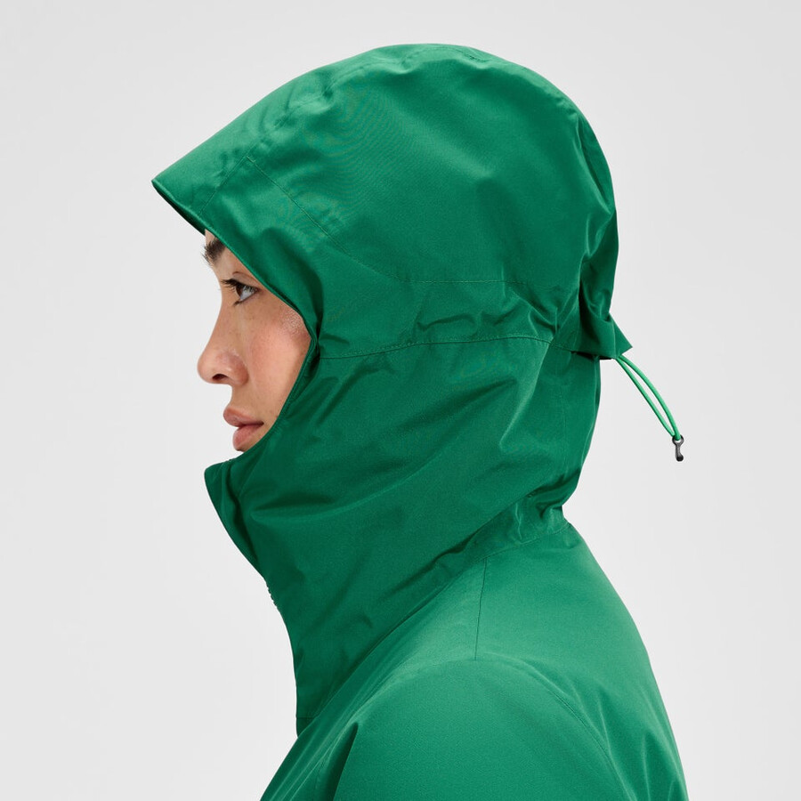 women s deluge pro 3.0 isolierte jacke - grün berghaus