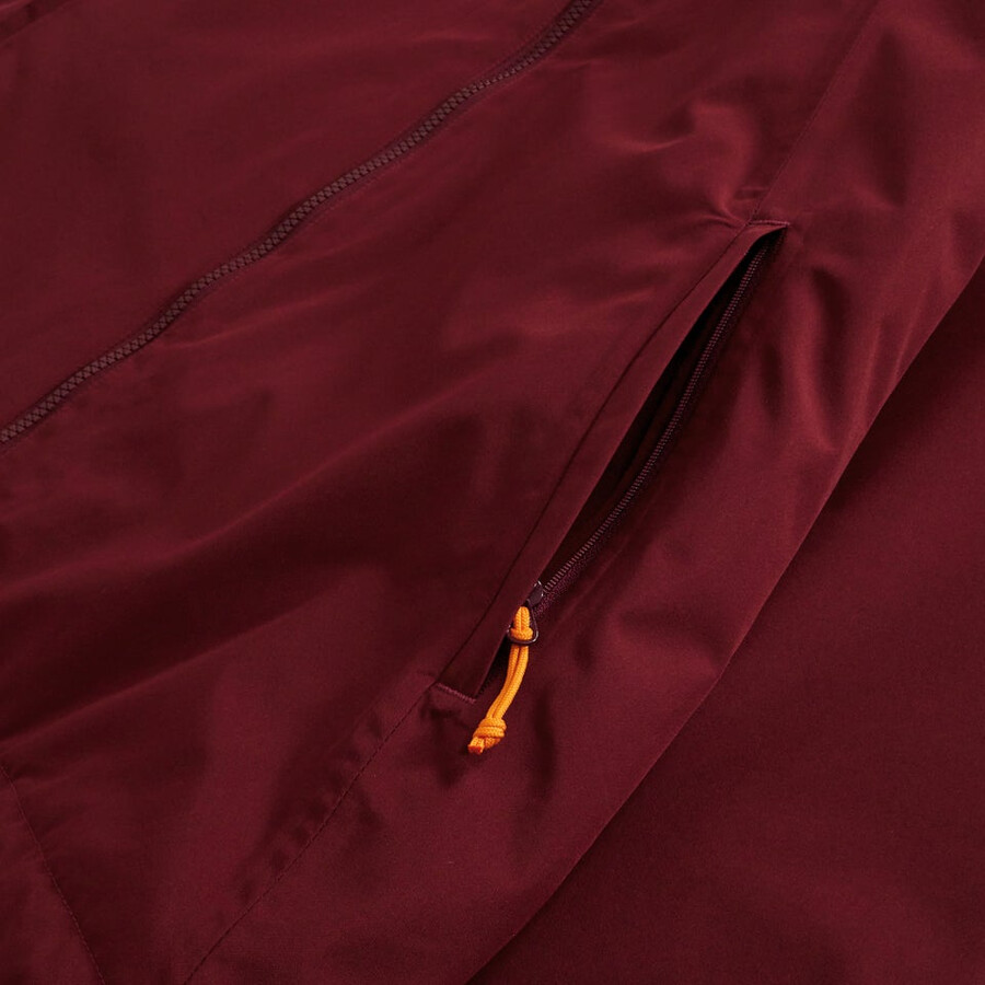 women s deluge pro 3.0-wattierte jacke - rot berghaus