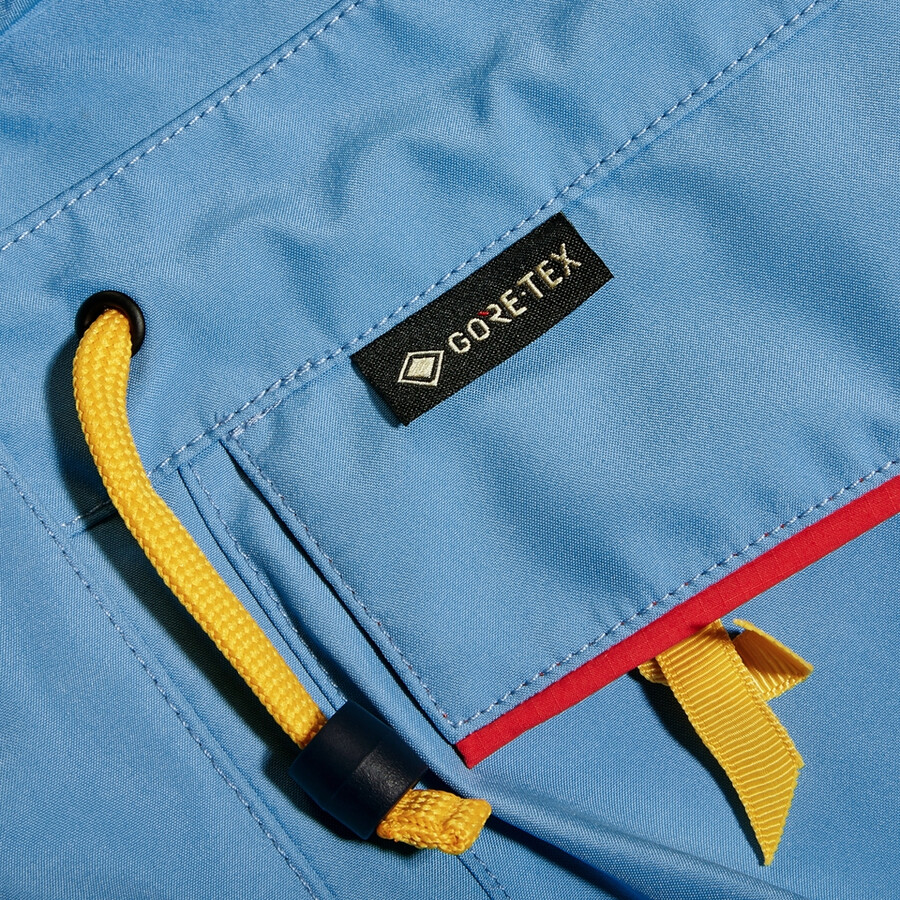 unisex trango gore-tex wasserdichte jacke - blau berghaus
