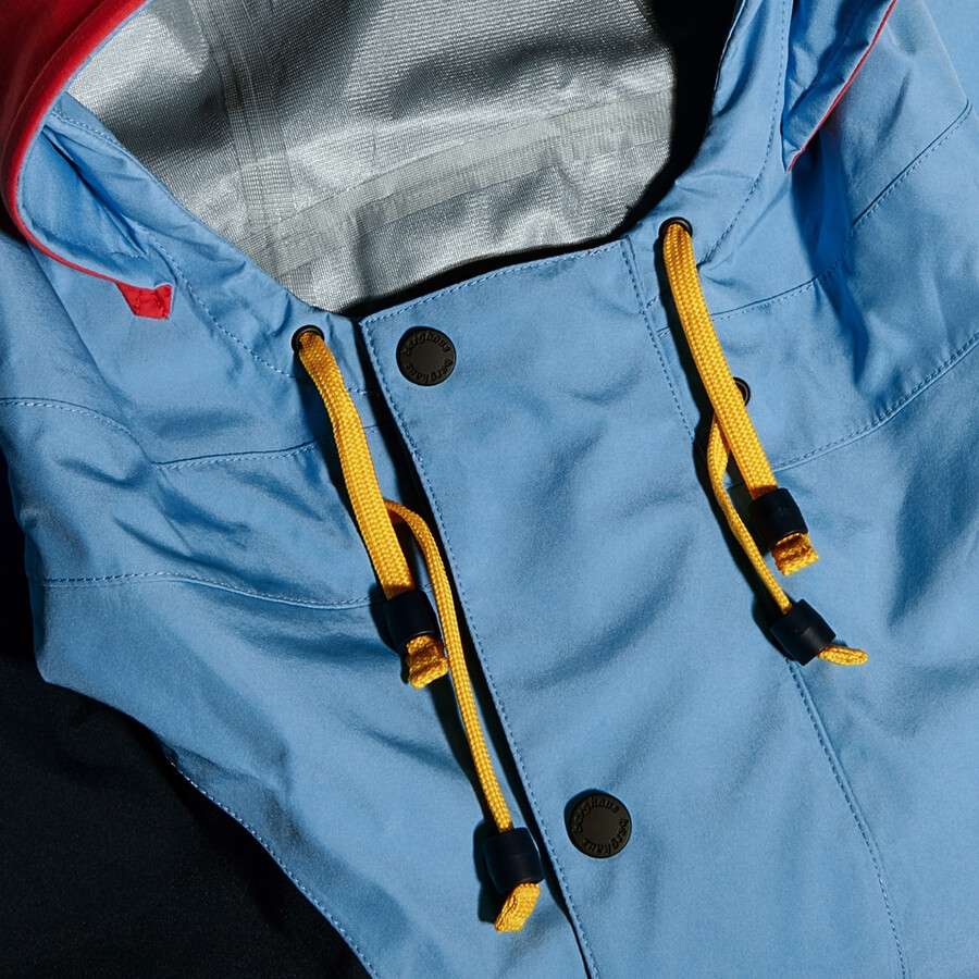 unisex trango gore-tex wasserdichte jacke - blau berghaus