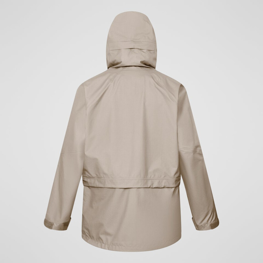 unisex storm 25 gore-tex-jacke - grau berghaus