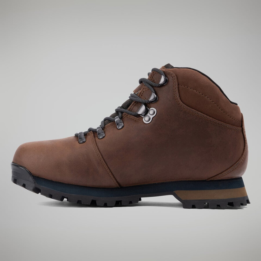 frauen bergsteiger ll gore-tex - braun berghaus